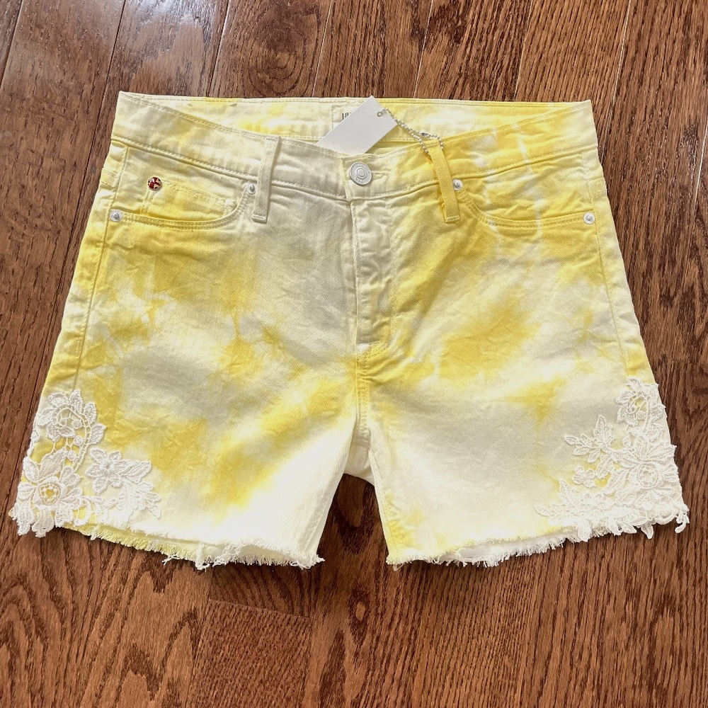 NWT Hudson Tie-Dye Shorts